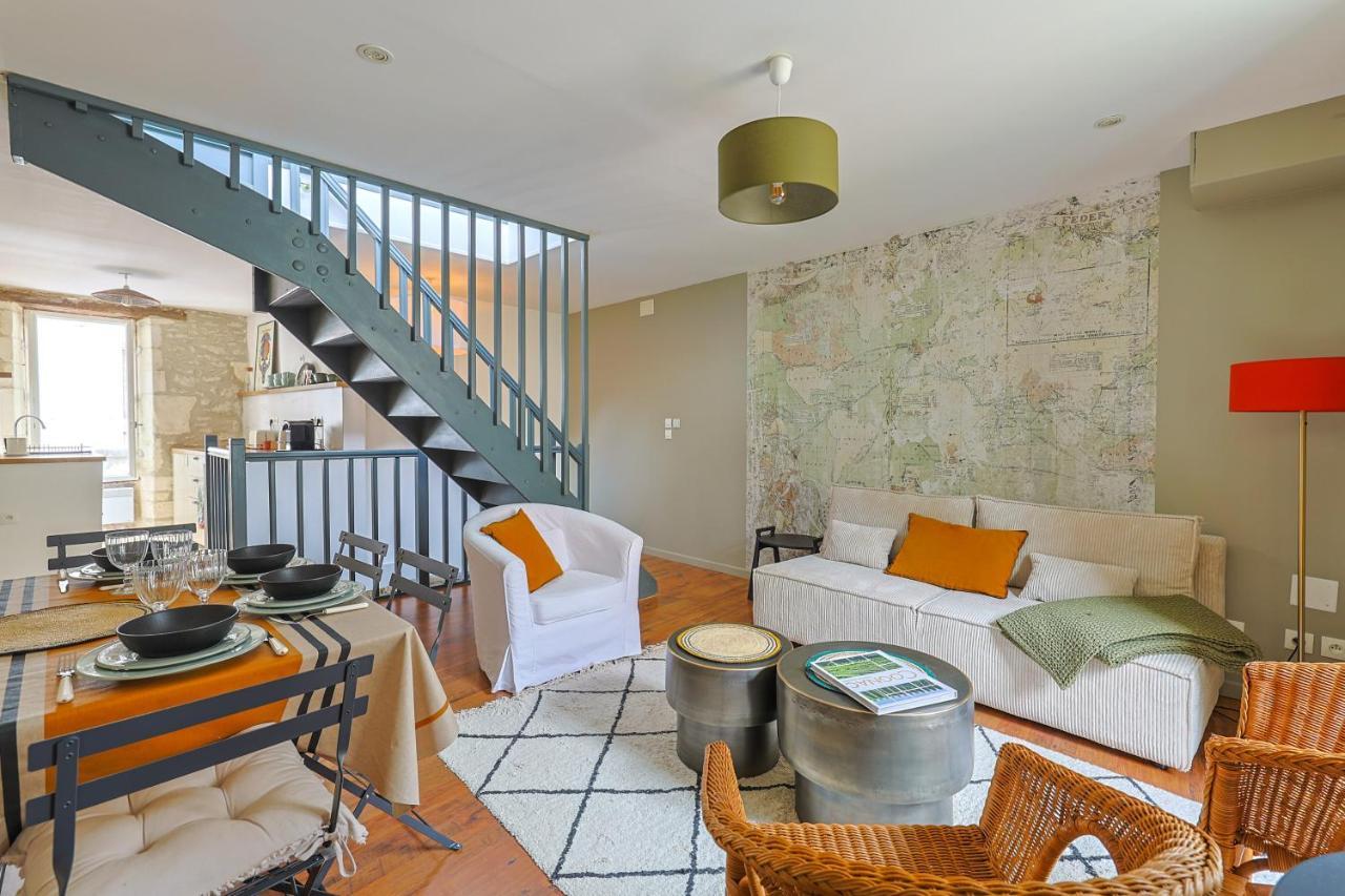 דירות קונייאק Tour Du Palais #Terrasse #Vue מראה חיצוני תמונה