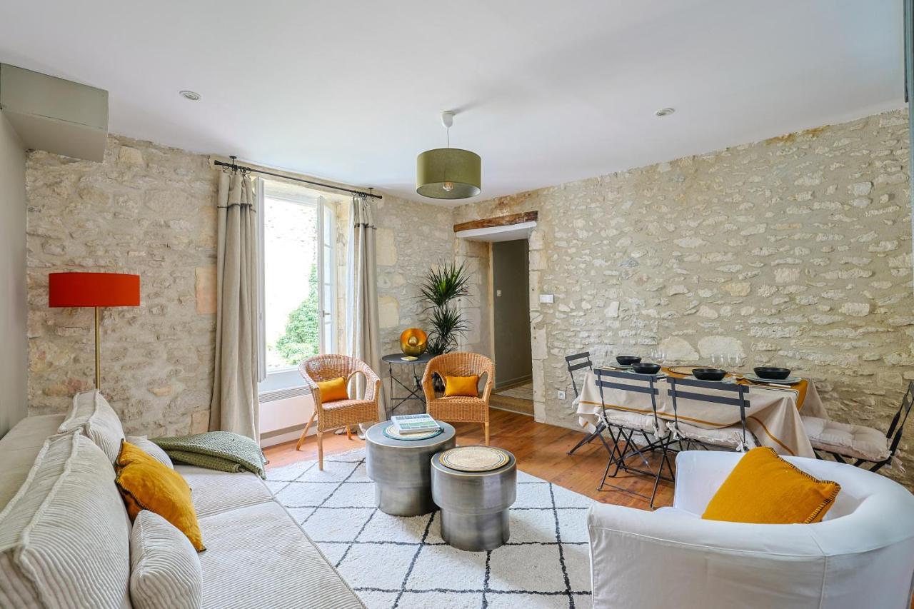 דירות קונייאק Tour Du Palais #Terrasse #Vue מראה חיצוני תמונה