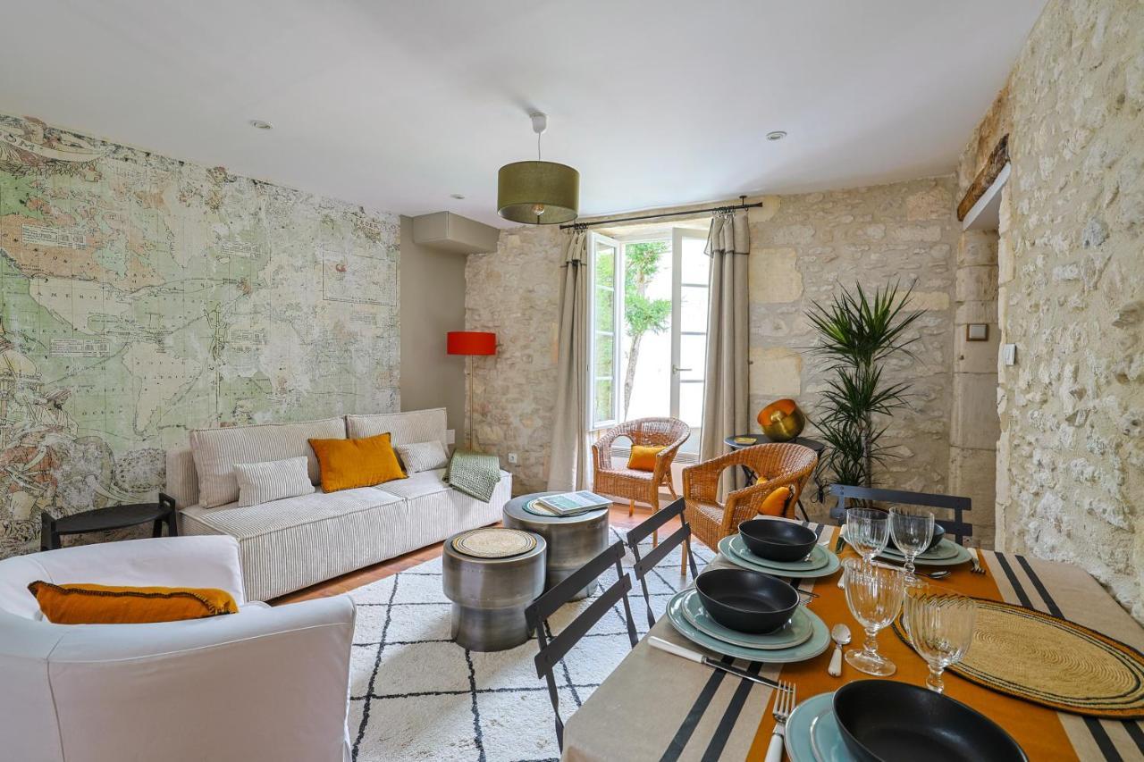 דירות קונייאק Tour Du Palais #Terrasse #Vue מראה חיצוני תמונה